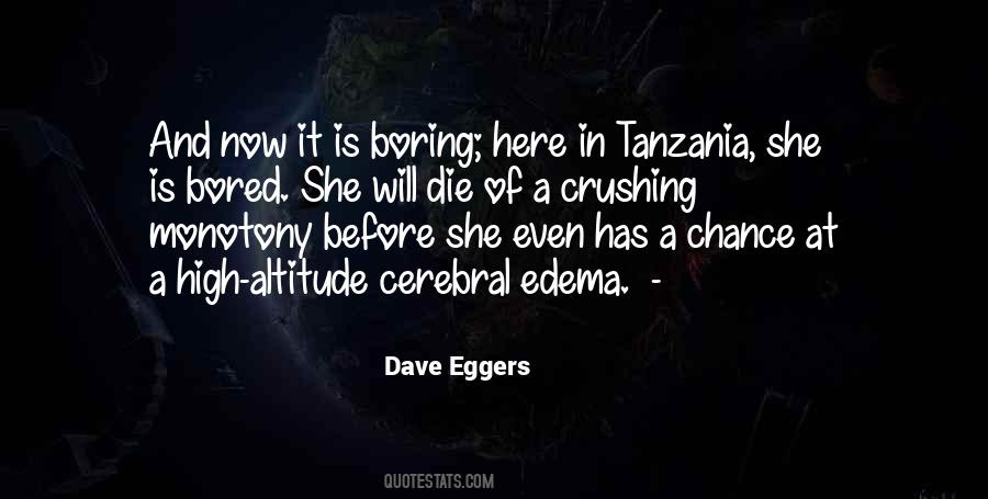 Quotes About Tanzania #847294