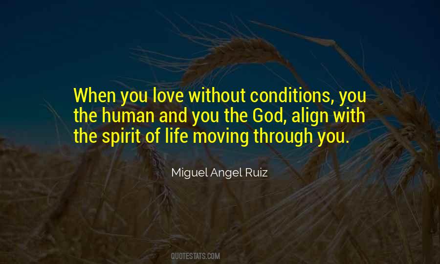 Without Conditions Quotes #1254514