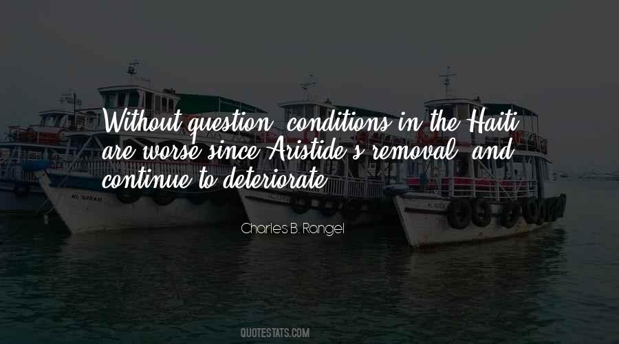 Without Conditions Quotes #1573531