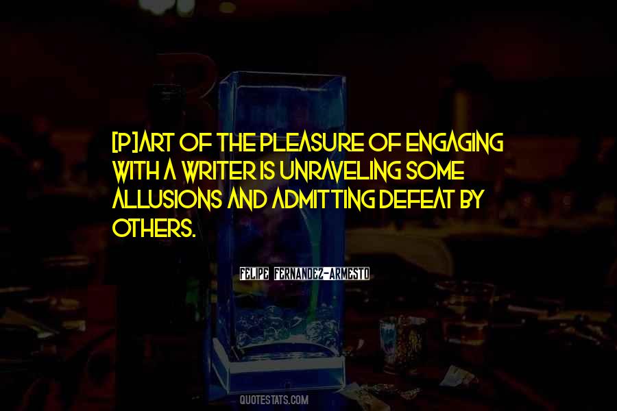 Quotes About Not Admitting Defeat #1358180 Quotes About Not Admitting Defeat #1358180