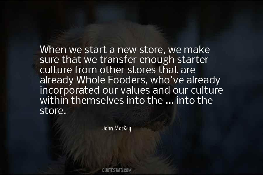 New Stores Quotes #1671639