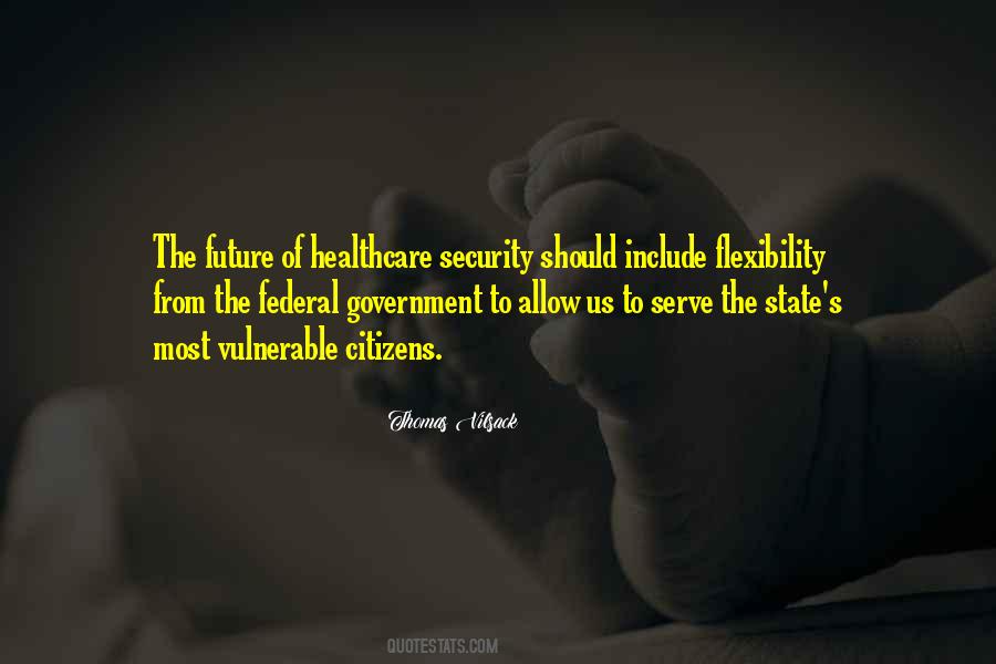 Quotes About The Future Of Healthcare #18020