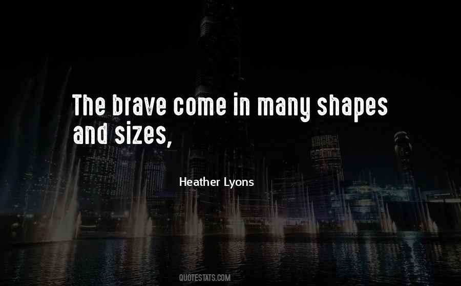 And Sizes Quotes #1475264