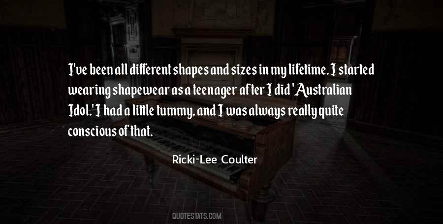 And Sizes Quotes #275030