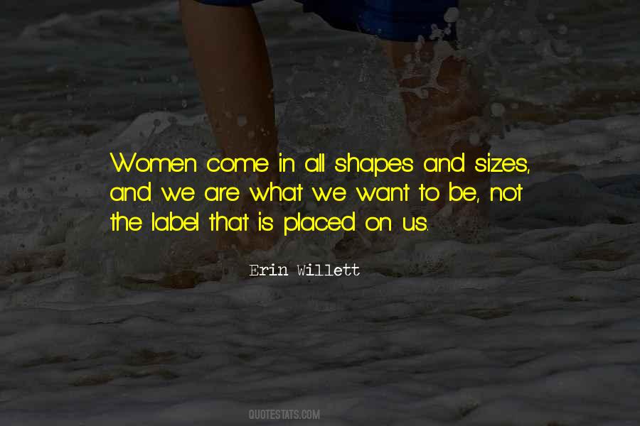 And Sizes Quotes #797491