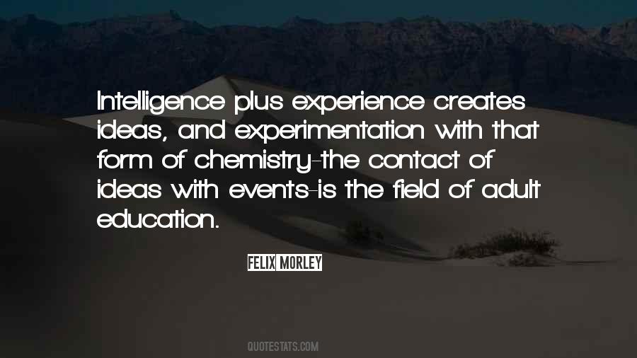 Experience Plus Quotes #1154729