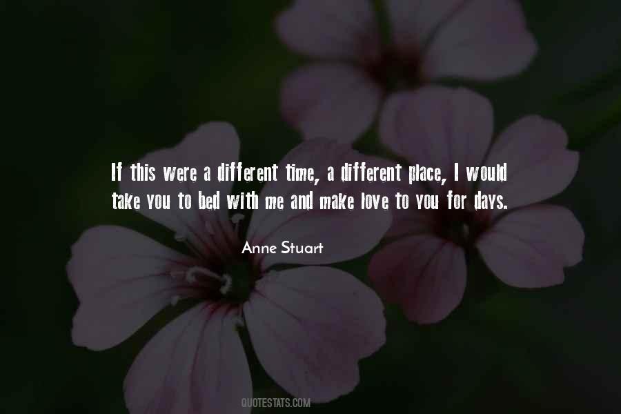Quotes About Place And Time #41461