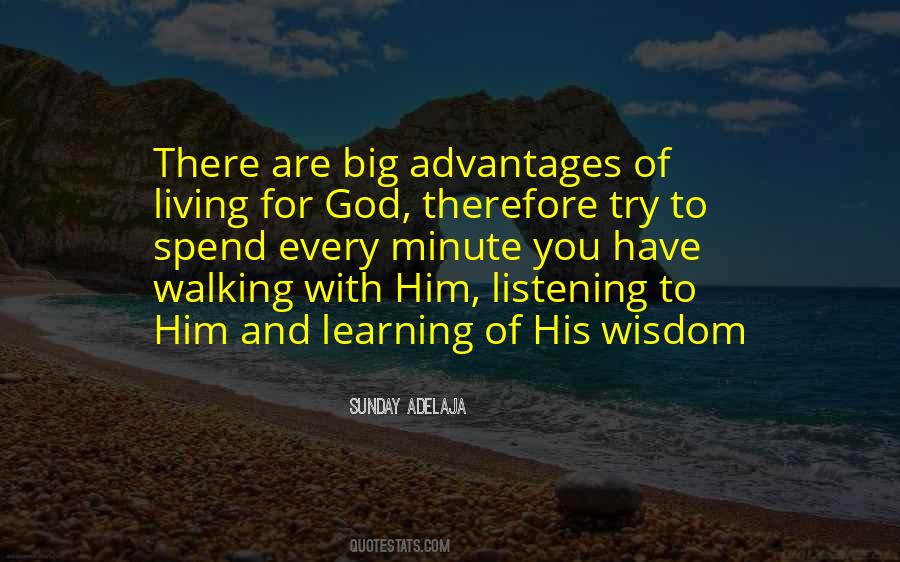God Listening Quotes #1152643