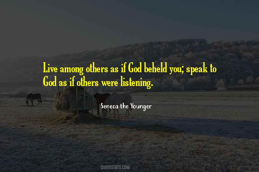 God Listening Quotes #202401