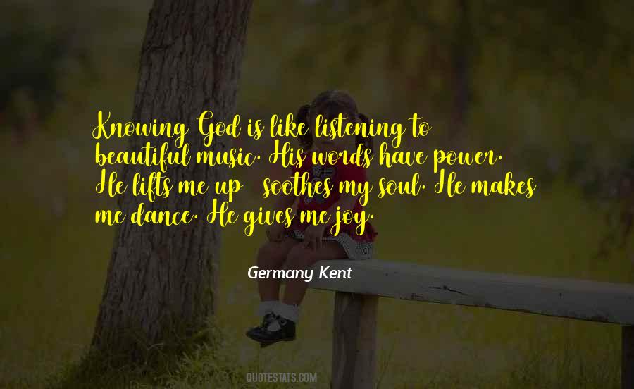 God Listening Quotes #261337