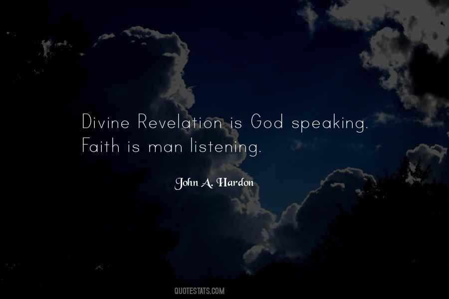 God Listening Quotes #586680