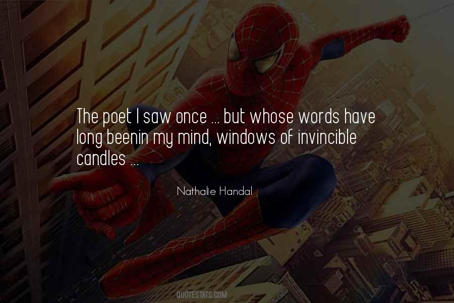 Quotes About Invincible #1746173