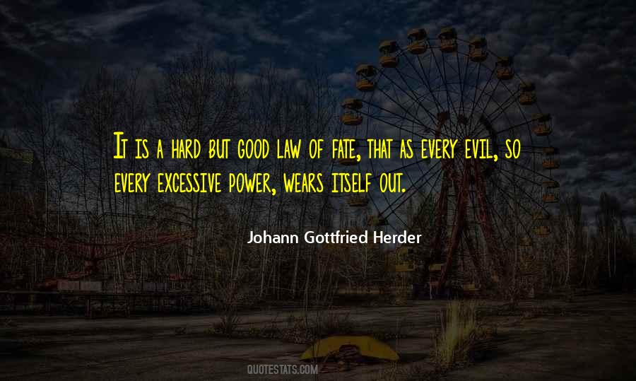 Quotes About Excessive Power #1633011