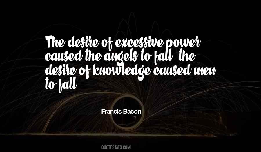 Quotes About Excessive Power #534124