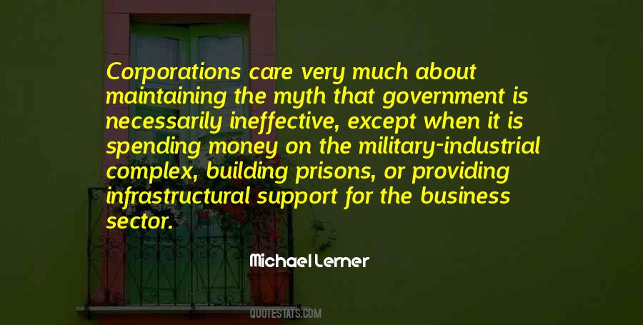 Quotes About The Military Industrial Complex #280178