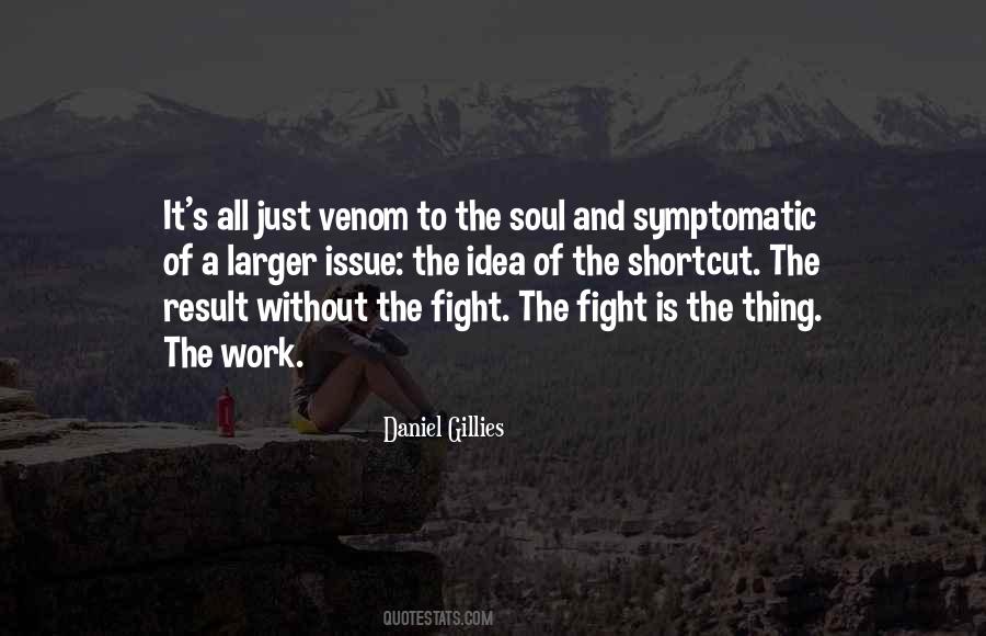 Quotes About Venom #776660