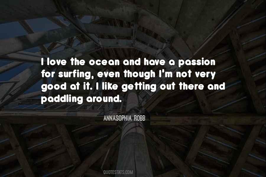 Love Ocean Quotes #177561