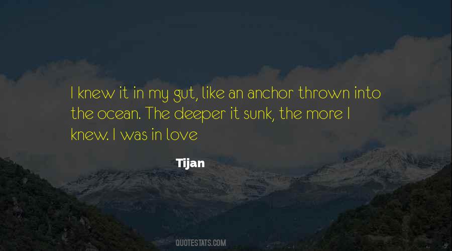 Love Ocean Quotes #222764