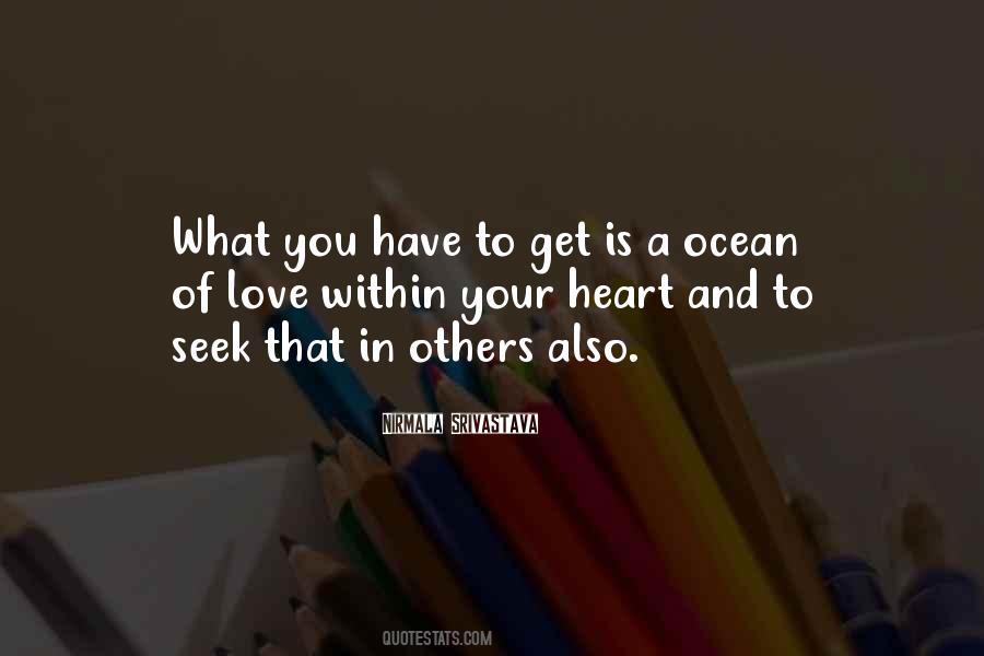 Love Ocean Quotes #297171