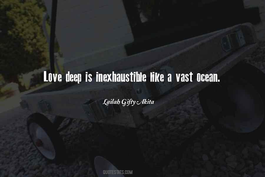Love Ocean Quotes #316357
