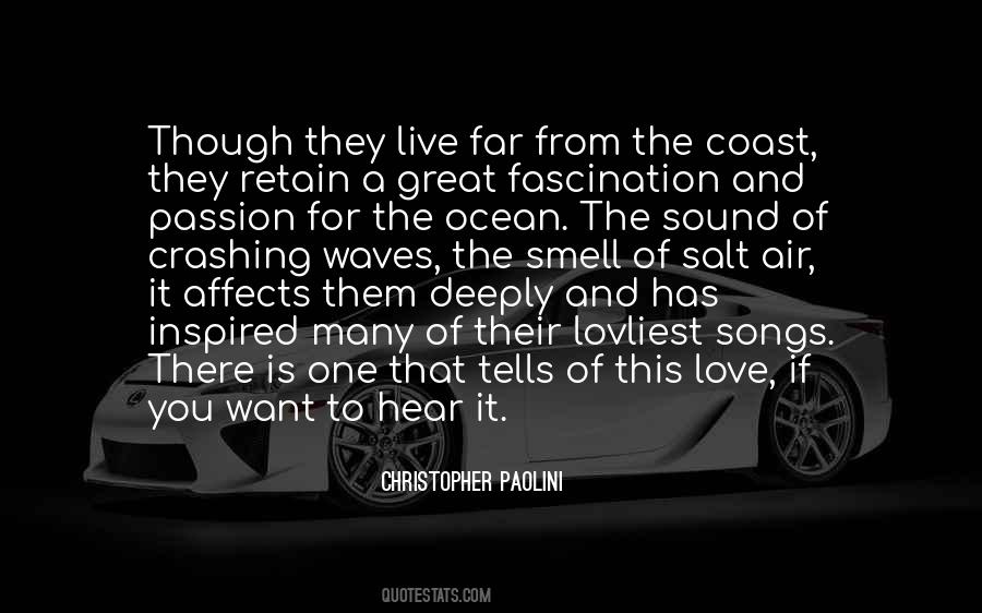 Love Ocean Quotes #511031