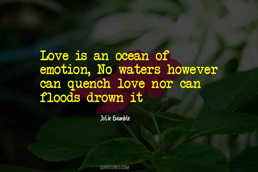 Love Ocean Quotes #527850