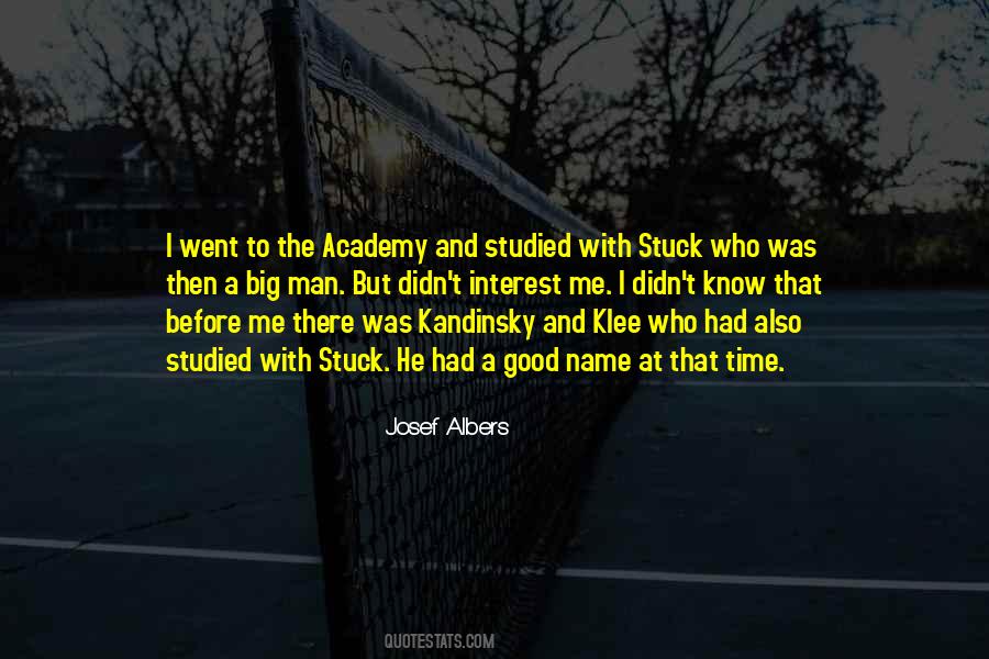 Quotes About The Academy #10206