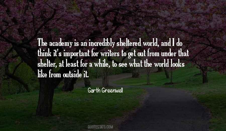 Quotes About The Academy #1037939