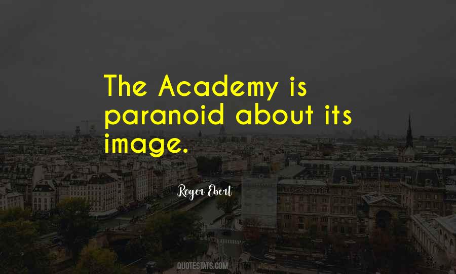 Quotes About The Academy #1093850