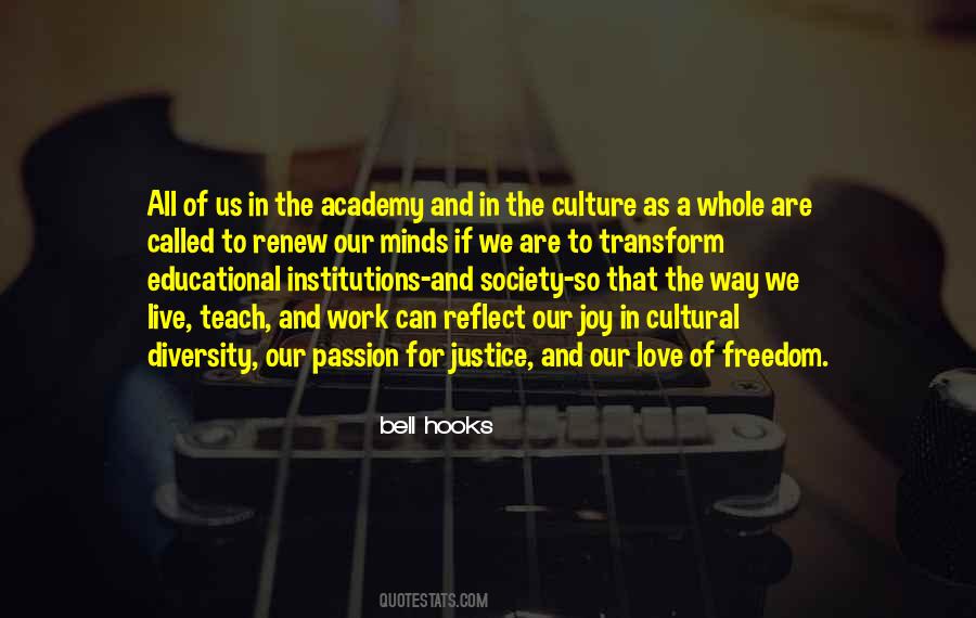 Quotes About The Academy #1367060