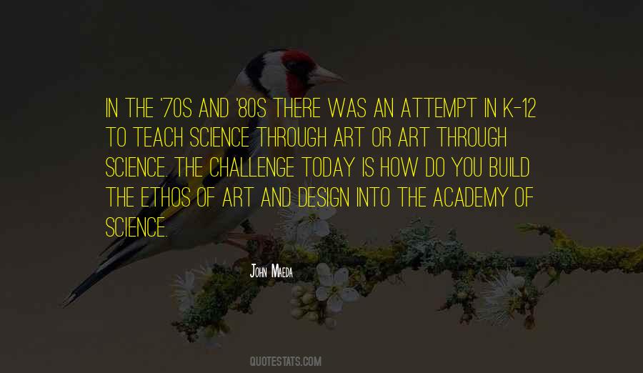 Quotes About The Academy #1718058