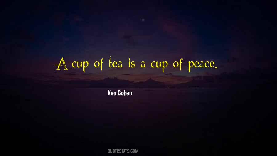 Quotes About Tea Cups #1028187