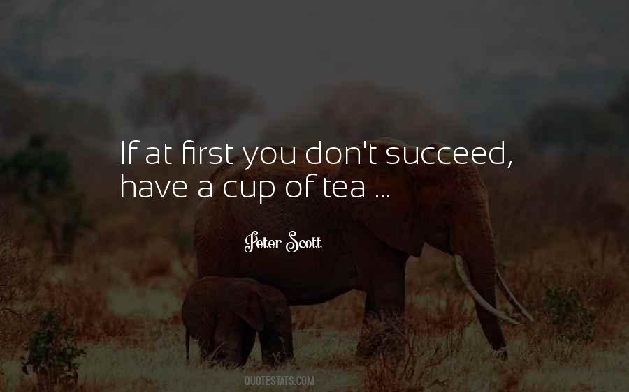 Quotes About Tea Cups #1779134