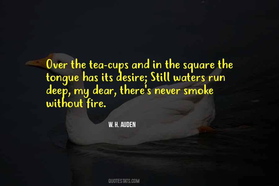 Quotes About Tea Cups #17939