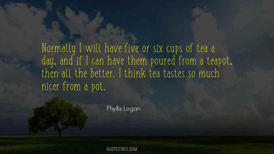 Quotes About Tea Cups #646681