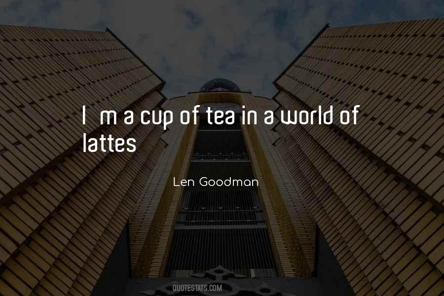 Quotes About Tea Cups #699040