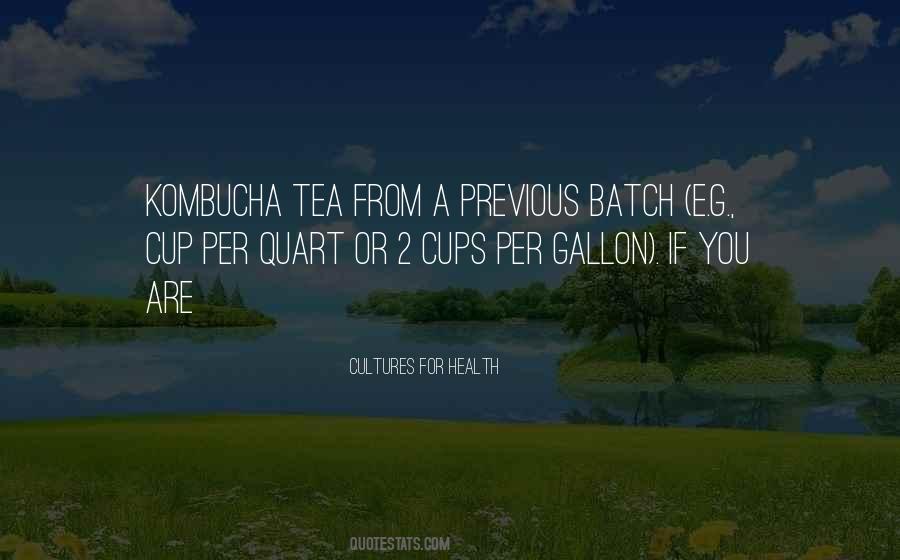 Quotes About Tea Cups #826222