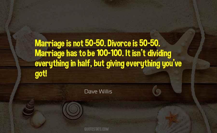 Marriage Divorce Quotes #157643
