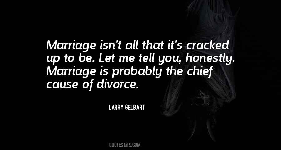 Marriage Divorce Quotes #191488