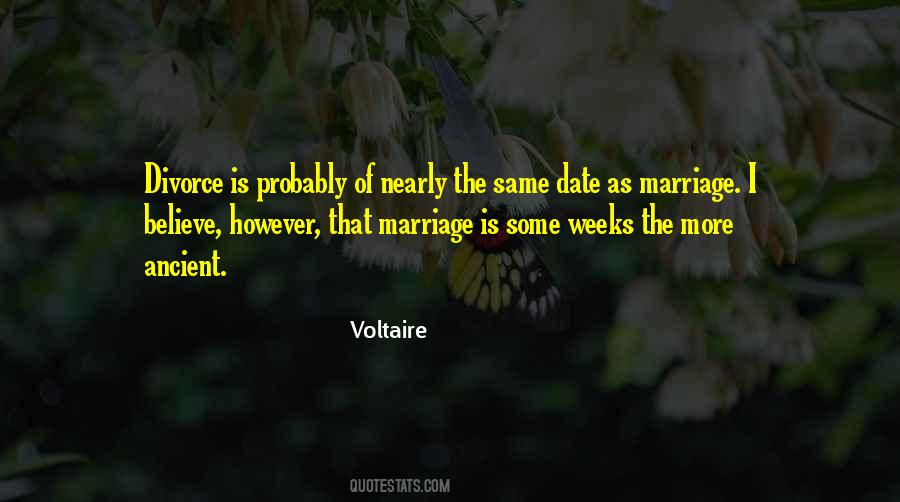 Marriage Divorce Quotes #325945