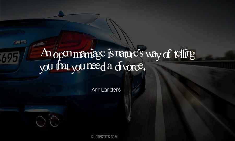 Marriage Divorce Quotes #549234