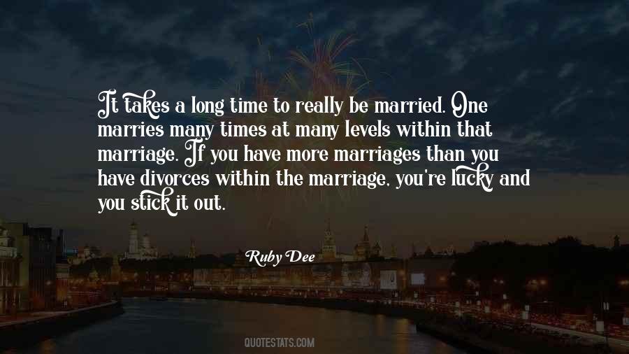 Marriage Divorce Quotes #69496