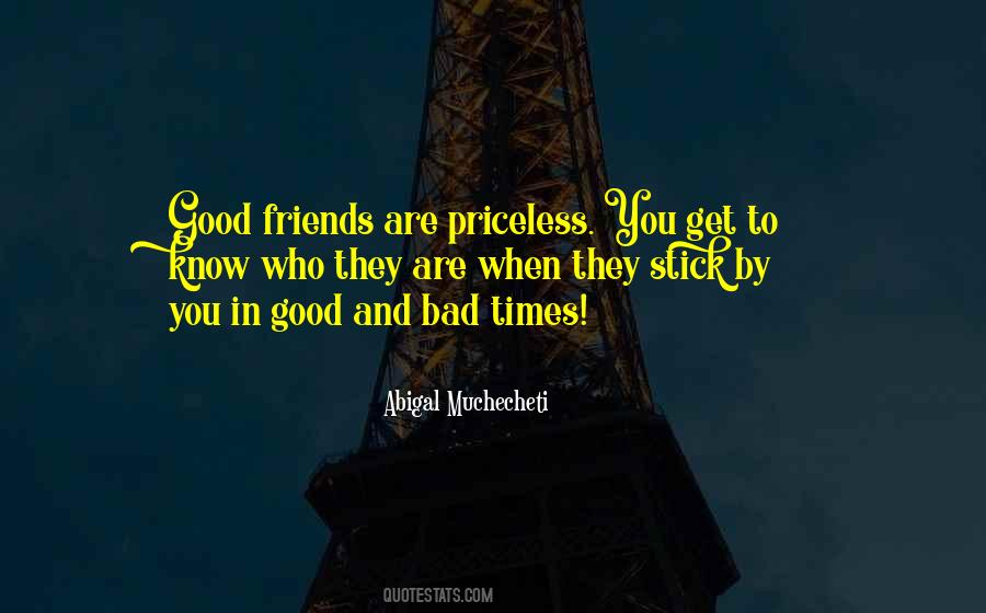 Quotes About Priceless Friendship #422152