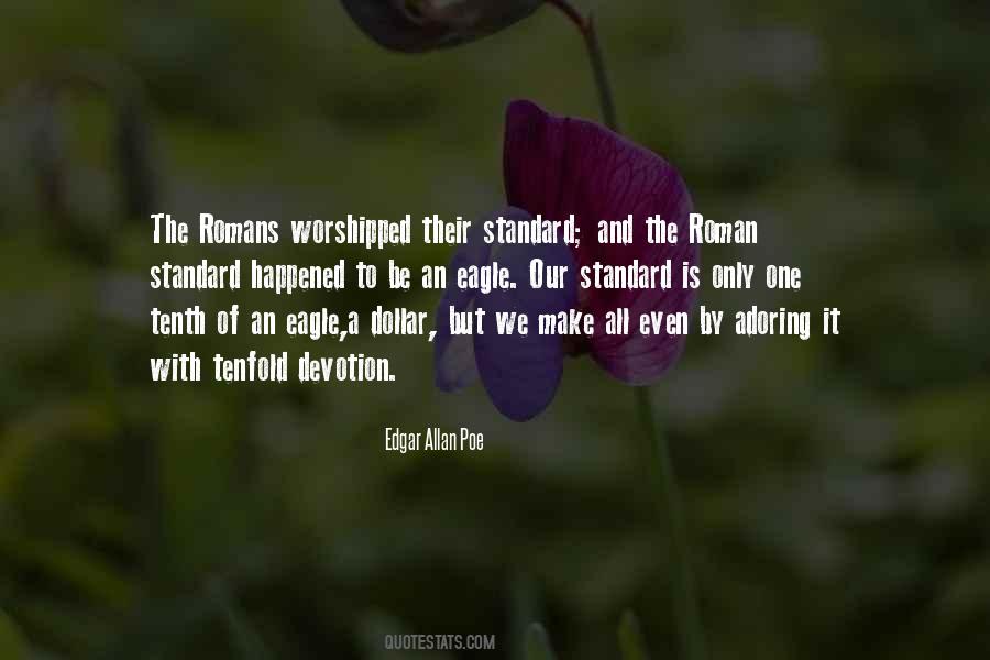 Quotes About Being Worshipped #119832
