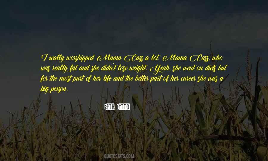 Quotes About Being Worshipped #132543