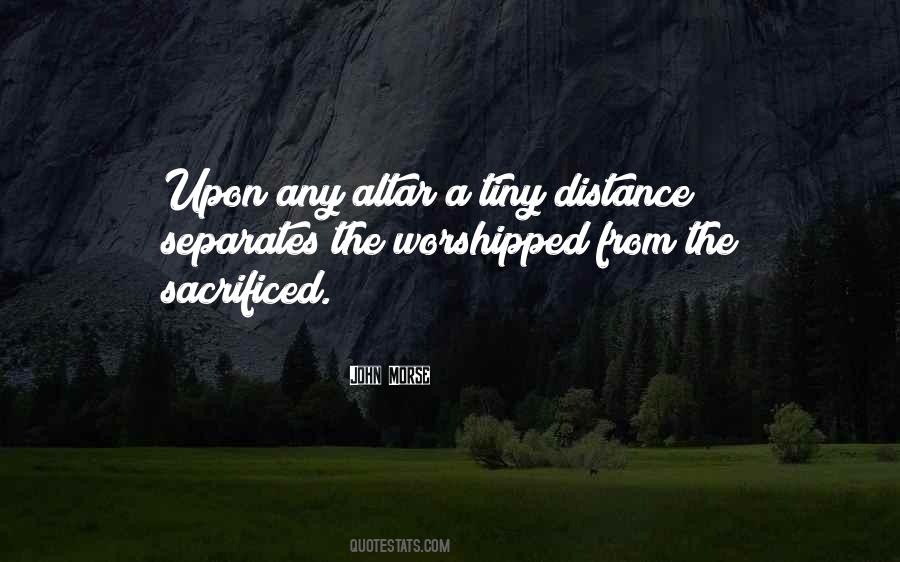 Quotes About Being Worshipped #250338