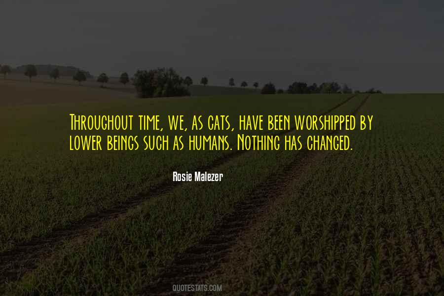 Quotes About Being Worshipped #254443