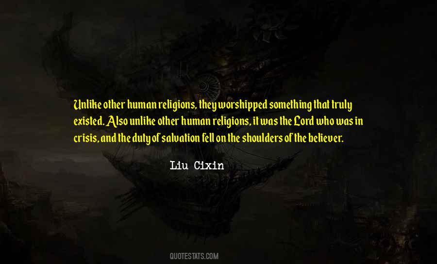 Quotes About Being Worshipped #437485