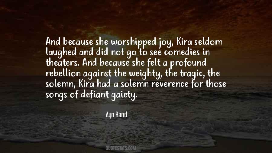 Quotes About Being Worshipped #458378