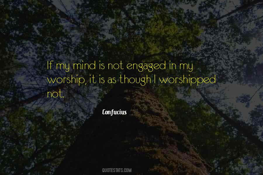 Quotes About Being Worshipped #537719